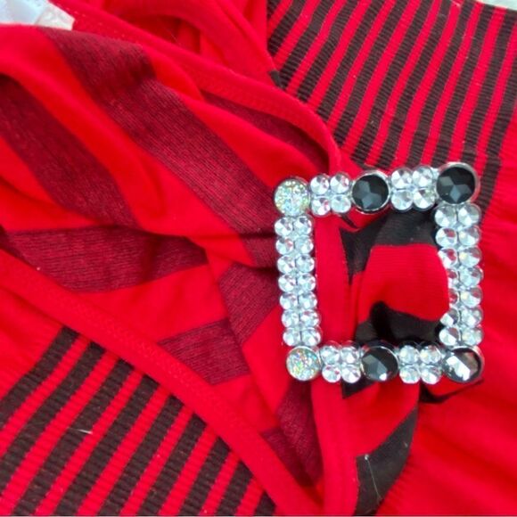 Yitong one size sleeveless cherry dresses 2 pack used great condition - Picture 5 of 13